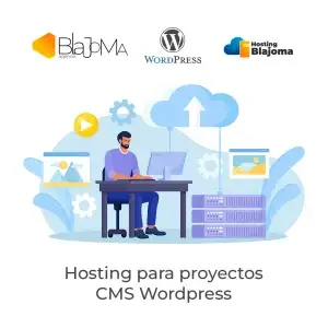HOSTING WEB para proyecto en wordpress